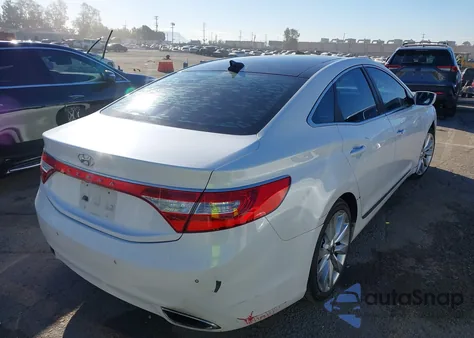 2013 Hyundai Azera z USA, uszkodzony, nr VIN KMHFH4JG4DA315062